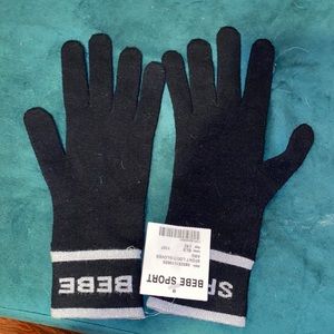 Bebe sport gloves